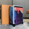 ルイヴィトン ホライゾン 55 スーツケース 偽物 ウォーターカラー vur76101 - 画像 (2)