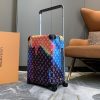 ルイヴィトン ホライゾン 55 スーツケース 偽物 ウォーターカラー vur76101 - 画像 (3)