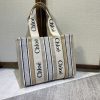 クロエ＊woody nano tote ナノ キャンバストートバッグ 偽物 chg85084 - 画像 (5)