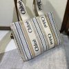クロエ＊woody nano tote ナノ キャンバストートバッグ 偽物 chg85084 - 画像 (6)