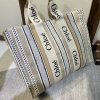 クロエ＊woody nano tote ナノ キャンバストートバッグ 偽物 chg85084 - 画像 (8)