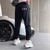 ☆超人気☆クロムハーツ コピー ホースシュー ロゴ スウェットパンツ Kuq59452 - 画像 (2)