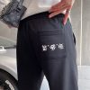 ☆超人気☆クロムハーツ コピー ホースシュー ロゴ スウェットパンツ Kuq59452 - 画像 (4)