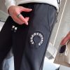 ☆超人気☆クロムハーツ コピー ホースシュー ロゴ スウェットパンツ Kuq59452 - 画像 (5)