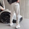 《大人気》クロムハーツ 偽物 ホースシュー ロゴ スウェットパンツ Kuj62999 - 画像 (3)