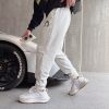《大人気》クロムハーツ 偽物 ホースシュー ロゴ スウェットパンツ Kuj62999 - 画像 (7)