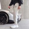 《大人気》クロムハーツ 偽物 ホースシュー ロゴ スウェットパンツ Kuj62999 - 画像 (8)