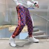 一目惚れ♪アディダス グッチ 偽物 ジャカード スウェットパンツ guu39639 - 画像 (3)