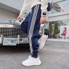 グッチ ポリエステルピケジョギングパンツ 偽物 gux71331 - 画像 (2)