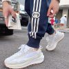 グッチ ポリエステルピケジョギングパンツ 偽物 gux71331 - 画像 (7)