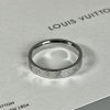 【完売必至】ルイヴィトン リング コピー モノグラム カーヴド vuc93236 - 画像 (5)