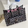稀少​ルイヴィトン オンザゴー MM 偽物トートバッグ M46154 - 画像 (3)