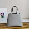 人気急上昇プラダ 偽物 ミディアム レザー ロゴ トートバッグ 1BG384 puh47008 - 画像 (4)