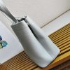 人気急上昇プラダ 偽物 ミディアム レザー ロゴ トートバッグ 1BG384 puh47008 - 画像 (5)