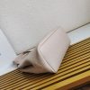 送料込プラダ ミディアム レザー ロゴ トートバッグ コピー pun75323 - 画像 (3)