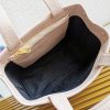 送料込プラダ ミディアム レザー ロゴ トートバッグ コピー pun75323 - 画像 (6)