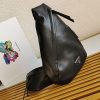 希少色プラダ レザー バックパック ショルダーバッグ 偽物 2WAY pua16999 - 画像 (2)
