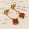 【限定カラー】ヴァンクリーフ&アーペル マジック偽物 アルハンブラ イヤリング/ピアス 2 vax38774 - 画像 (3)