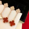 【限定カラー】ヴァンクリーフ&アーペル マジック偽物 アルハンブラ イヤリング/ピアス 2 vax38774 - 画像 (6)