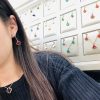 【限定カラー】ヴァンクリーフ&アーペル マジック偽物 アルハンブラ イヤリング/ピアス 2 vax38774 - 画像 (7)