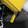 稀少プラダ サフィアーノエンボスレザー ジップアラウンド長財布 コピー イエロー puw35402 - 画像 (7)