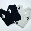 世界中で大人気♪クロムハーツ 偽物 DHL CH セメタリークロス スェットパンツ Kug66398 - 画像 (2)