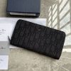 大人気！ディオール ロングジップウォレット コピー deq22527 - 画像 (4)