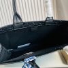 21AW 新作 ディオール ブックトート偽物 カーフスキン ブラックM1286ZWSO dep59313 - 画像 (6)