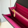 ルイヴィトン 長財布 偽物 折り財布◆ポルトフォイユ カプシーヌ M61248 - 画像 (7)