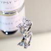 大人気！グラフ GRAFF 偽物 クラシック バタフライ ダイヤモンド リング RGR368 - 画像 (5)