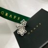最安値挑戦 グラフ 偽物 GRAFF トリプル バタフライ シルエット ダイヤモンド リング RGR790 - 画像 (4)