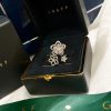 最安値挑戦 グラフ 偽物 GRAFF トリプル バタフライ シルエット ダイヤモンド リング RGR790 - 画像 (5)