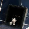 最安値挑戦 グラフ 偽物 GRAFF トリプル バタフライ シルエット ダイヤモンド リング RGR790 - 画像 (7)