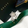 最安値挑戦 グラフ 偽物 GRAFF トリプル バタフライ シルエット ダイヤモンド リング RGR790 - 画像 (9)
