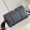 大人気!!新色ルイヴィトン シティ キーポル ショルダーバッグ 偽物 M46339 - 画像 (4)