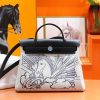 ☆超人気☆エルメス エールバッグ Herbag Zip 31 PMサイズトートバッグ erv57958 - 画像 (2)