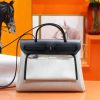 ☆超人気☆エルメス エールバッグ Herbag Zip 31 PMサイズトートバッグ erv57958 - 画像 (3)