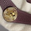 目を惹くカラー エルメス リンディ26 Lindyシルバー トリヨンクレマンス erz53513 - 画像 (9)