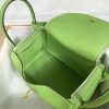 エルメス リンディ26 Lindyシルバー トリヨンクレマンス 偽物 ers35516 - 画像 (3)