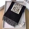 大人気!!新色 ロエベ アナグラム マフラー 偽物 (ウール&カシミヤ) lou33348 - 画像 (3)