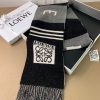 大人気!!新色 ロエベ アナグラム マフラー 偽物 (ウール&カシミヤ) lou33348 - 画像 (4)