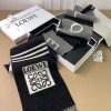 大人気!!新色 ロエベ アナグラム マフラー 偽物 (ウール&カシミヤ) lou33348 - 画像 (6)