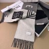 大人気!!新色 ロエベ アナグラム マフラー 偽物 (ウール&カシミヤ) lou33348 - 画像 (5)