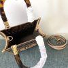 人気No1フェンディ コピー サンシャイン ショッパー スモール ミニバッグ fey53618 - 画像 (3)