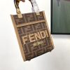 人気No1フェンディ コピー サンシャイン ショッパー スモール ミニバッグ fey53618 - 画像 (4)