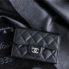 大人気！シャネル シルバーココマークロゴ カードケース コピー shk85362 - 画像 (2)