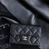 大人気！シャネル シルバーココマークロゴ カードケース コピー shk85362 - 画像 (3)