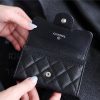大人気！シャネル シルバーココマークロゴ カードケース コピー shk85362 - 画像 (7)