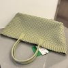 稀少ボッテガ ヴェネタ◆カバ ラージ トートバッグ バッグ 鞄 レザー 偽物 boz42912 - 画像 (4)