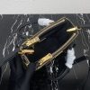 人気急上昇 プラダ ジャカードファブリック コピー トートバッグ 1BA906 - 画像 (5)